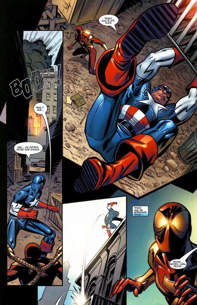 Read Guerra Civil (PT-BR) PT Manga Online