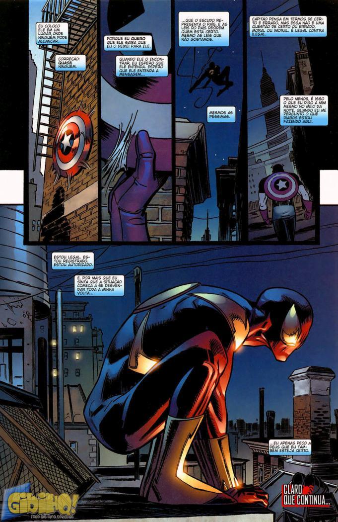 Read Guerra Civil (PT-BR) PT Manga Online