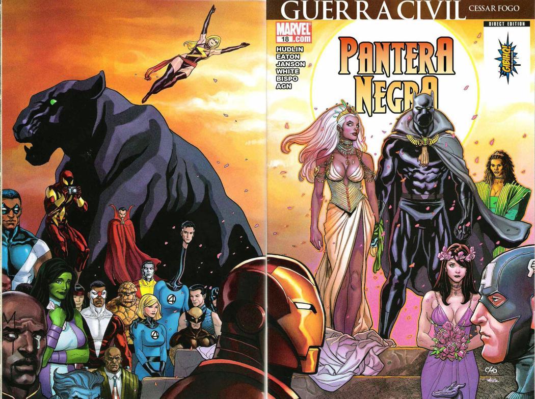 Read Guerra Civil (PT-BR) PT Manga Online