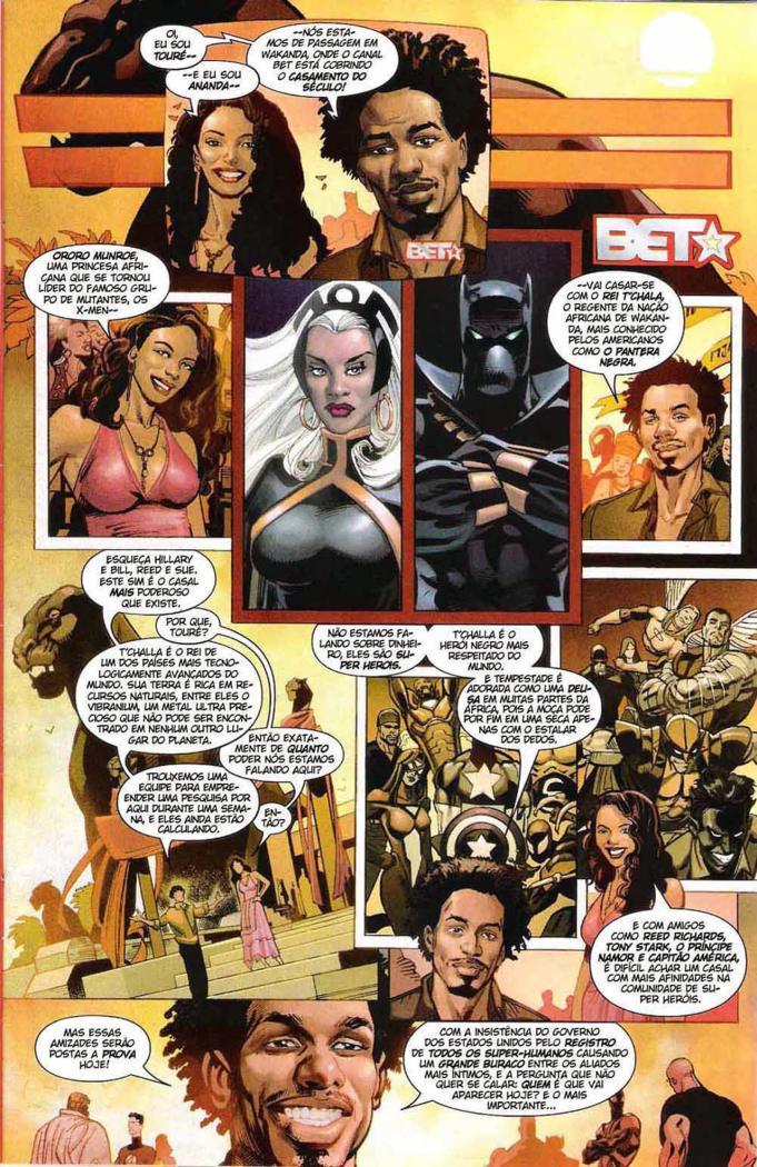 Read Guerra Civil (PT-BR) PT Manga Online
