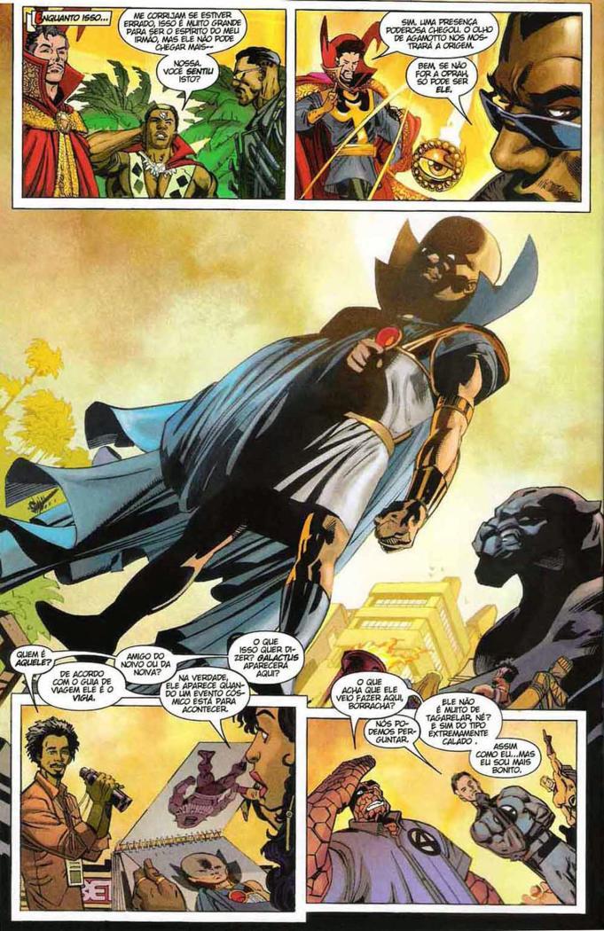 Read Guerra Civil (PT-BR) PT Manga Online