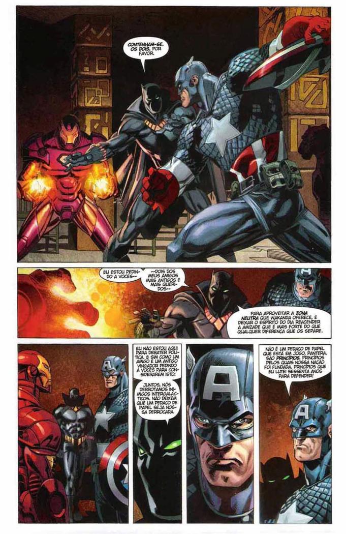 Read Guerra Civil (PT-BR) PT Manga Online