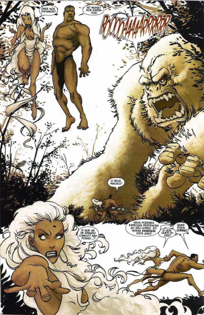 Read Guerra Civil (PT-BR) PT Manga Online