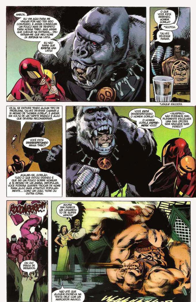 Read Guerra Civil (PT-BR) PT Manga Online