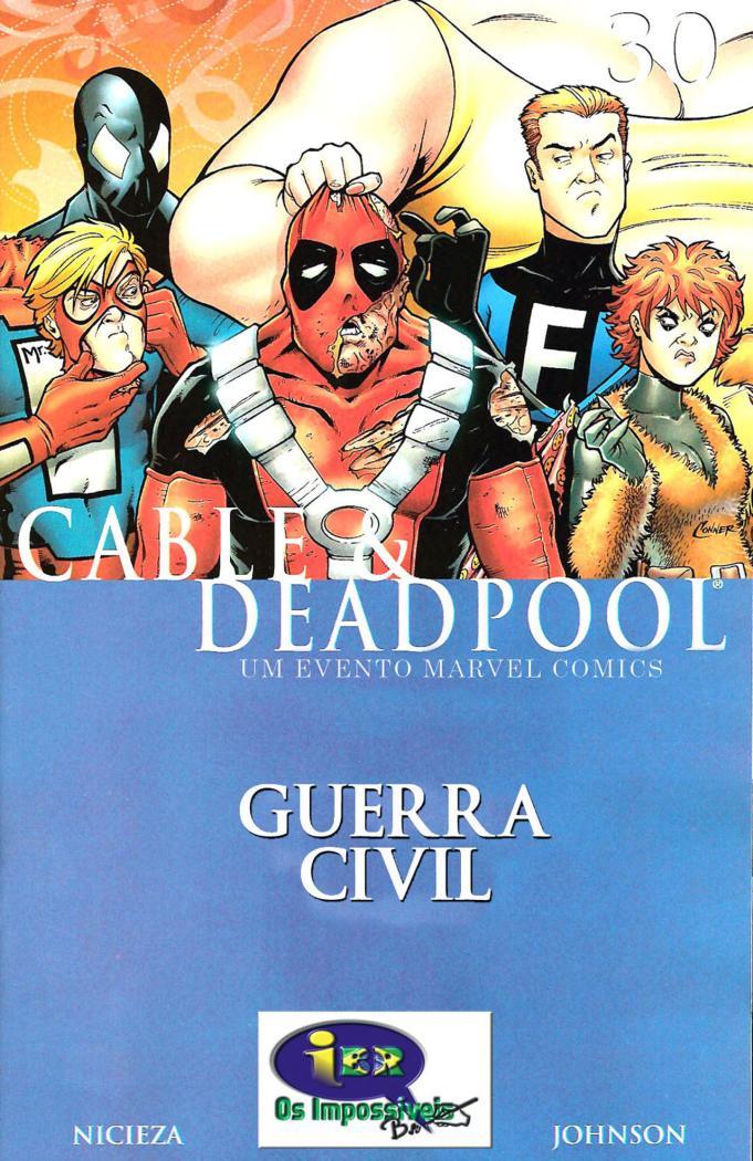 Read Guerra Civil (PT-BR) PT Manga Online