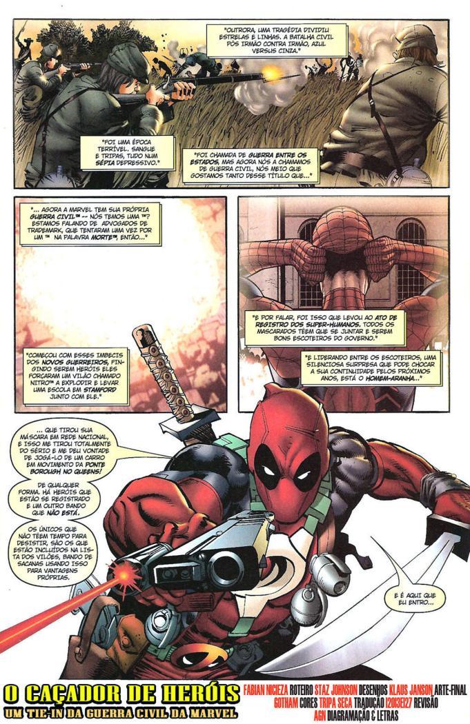 Read Guerra Civil (PT-BR) PT Manga Online