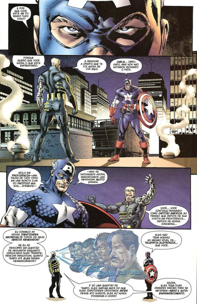 Read Guerra Civil (PT-BR) PT Manga Online