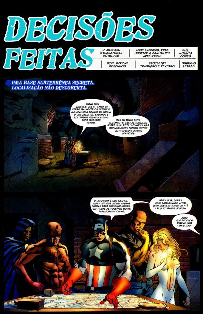 Read Guerra Civil (PT-BR) PT Manga Online