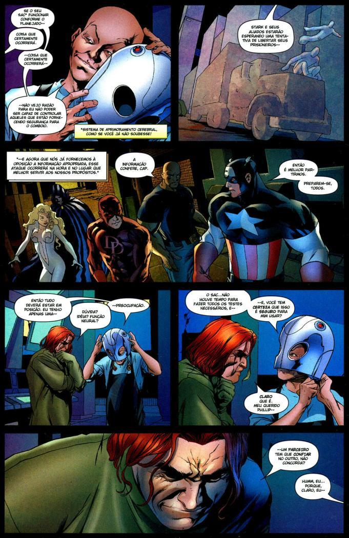 Read Guerra Civil (PT-BR) PT Manga Online