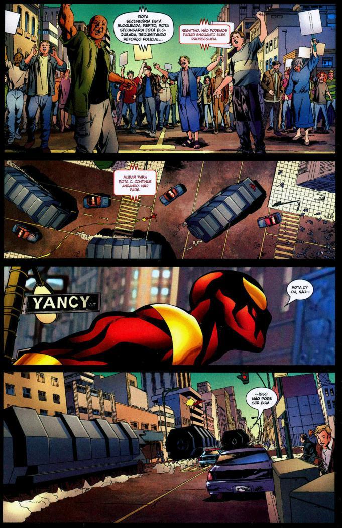 Read Guerra Civil (PT-BR) PT Manga Online