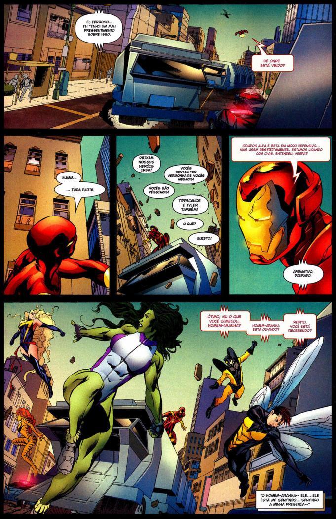 Read Guerra Civil (PT-BR) PT Manga Online