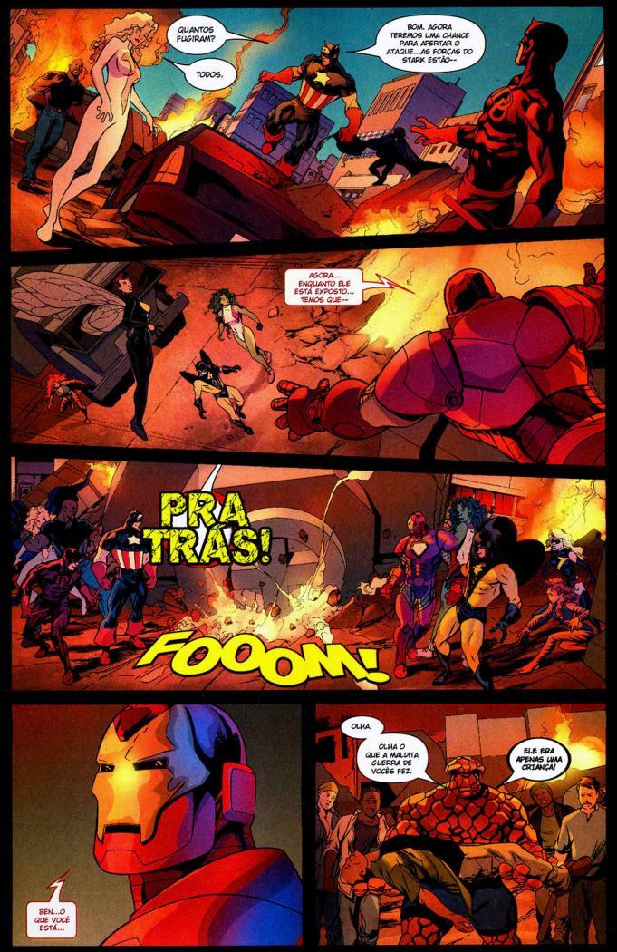 Read Guerra Civil (PT-BR) PT Manga Online