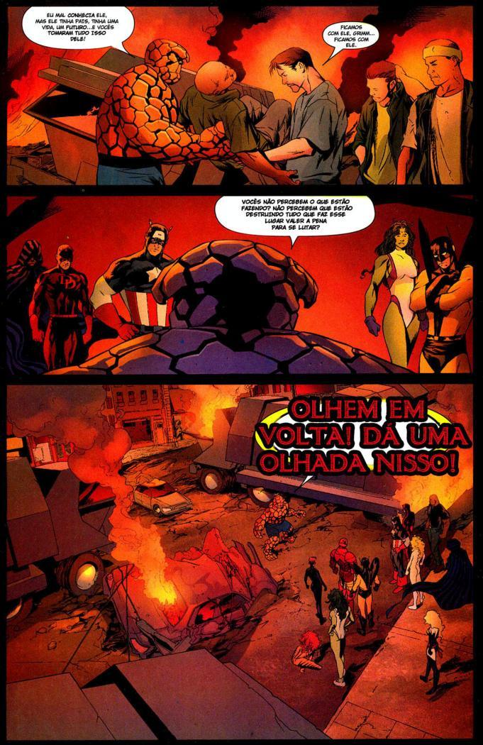 Read Guerra Civil (PT-BR) PT Manga Online