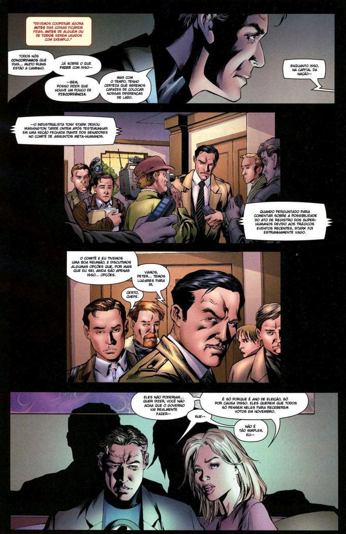 Read Guerra Civil (PT-BR) PT Manga Online