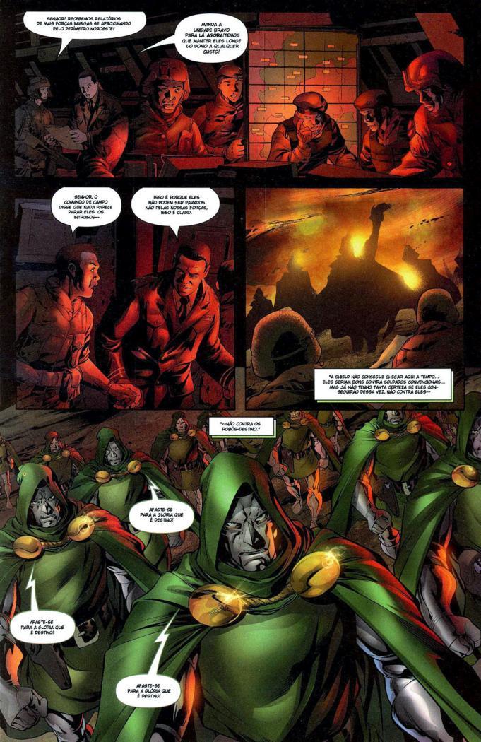Read Guerra Civil (PT-BR) PT Manga Online