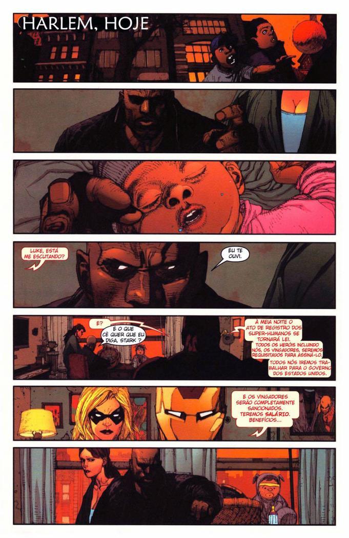 Read Guerra Civil (PT-BR) PT Manga Online
