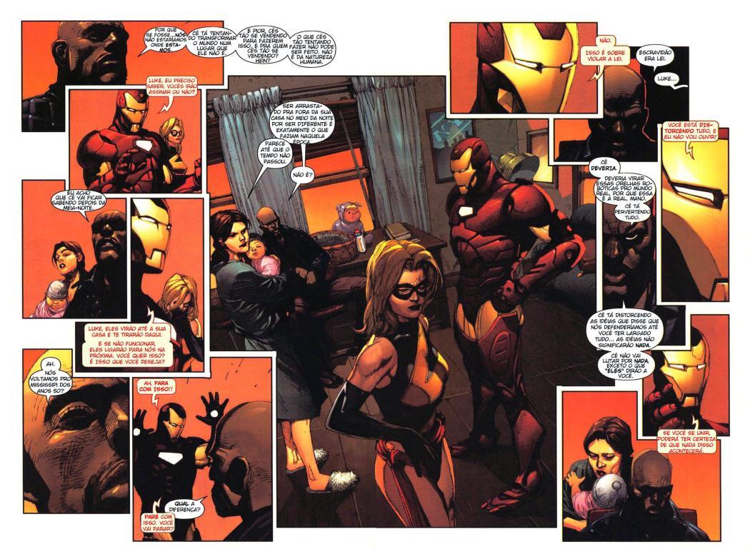 Read Guerra Civil (PT-BR) PT Manga Online