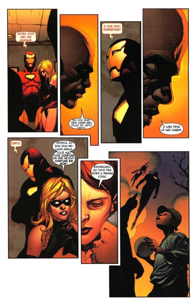 Read Guerra Civil (PT-BR) PT Manga Online
