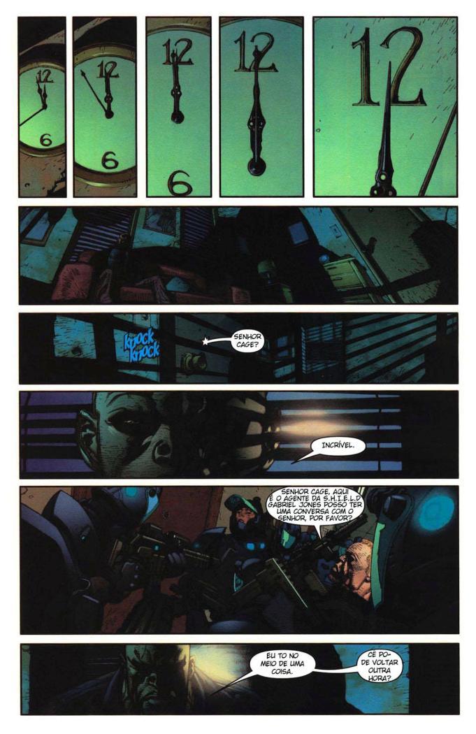 Read Guerra Civil (PT-BR) PT Manga Online