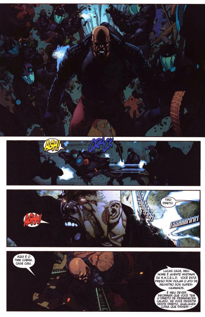 Read Guerra Civil (PT-BR) PT Manga Online