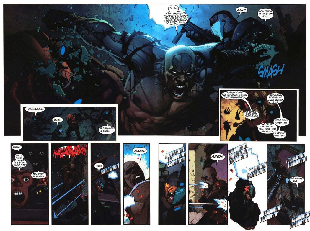 Read Guerra Civil (PT-BR) PT Manga Online