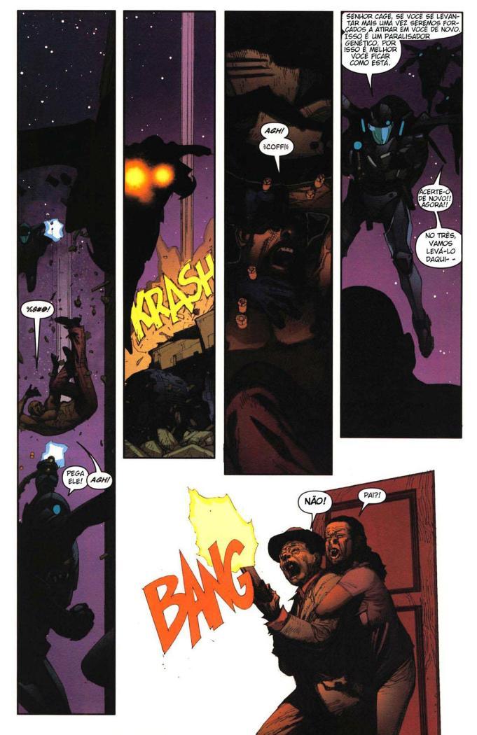 Read Guerra Civil (PT-BR) PT Manga Online