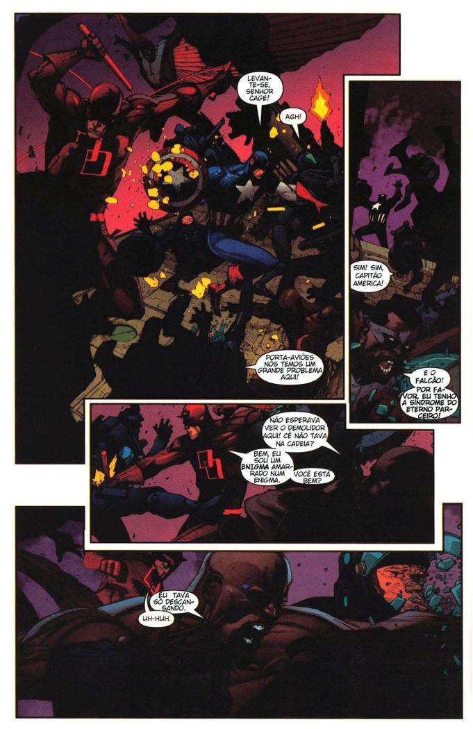 Read Guerra Civil (PT-BR) PT Manga Online