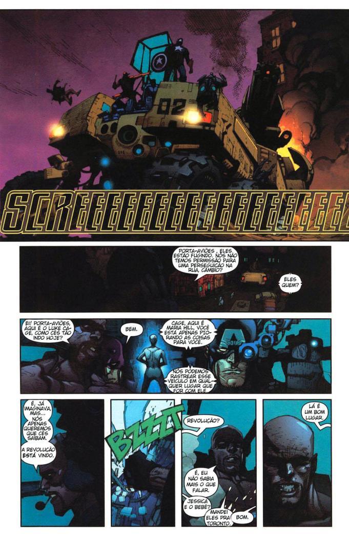 Read Guerra Civil (PT-BR) PT Manga Online