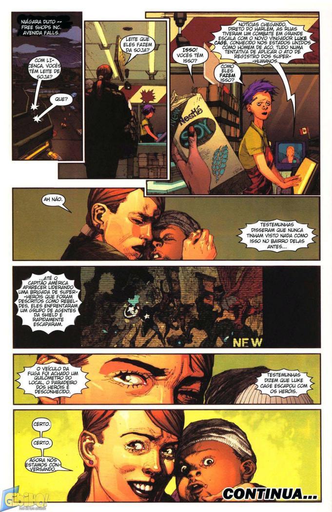 Read Guerra Civil (PT-BR) PT Manga Online