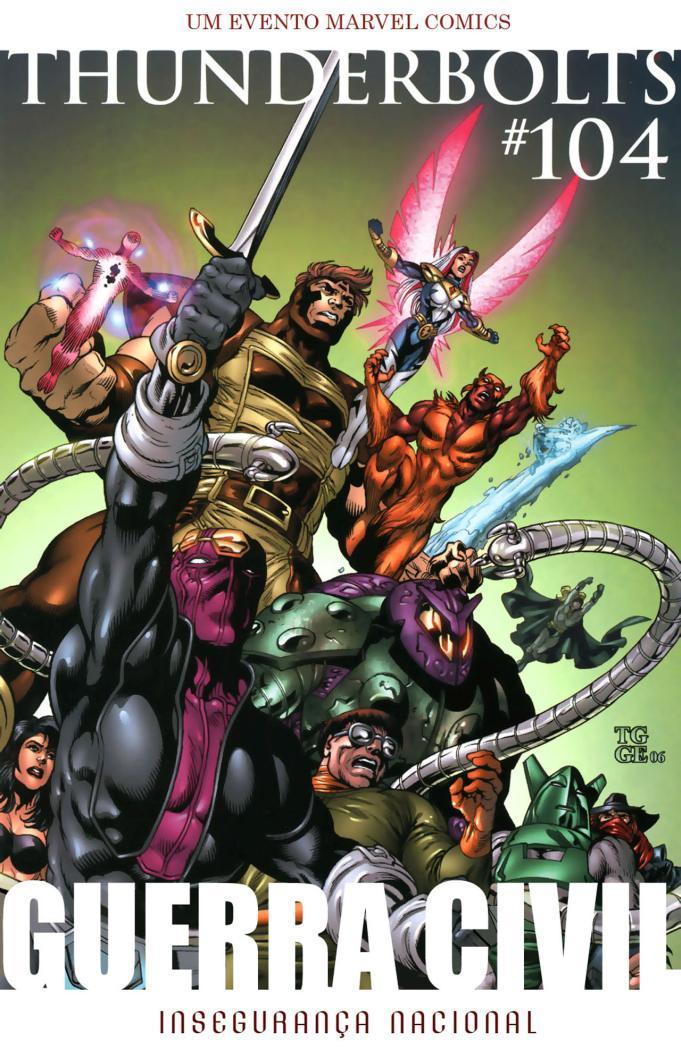 Read Guerra Civil (PT-BR) PT Manga Online