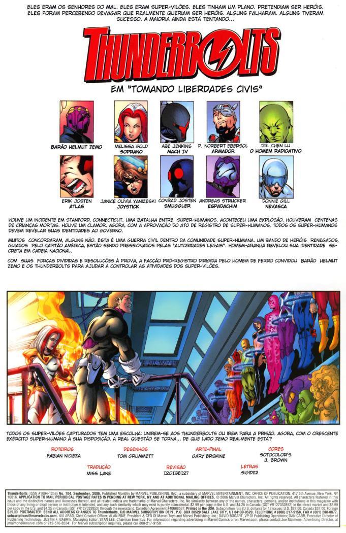 Read Guerra Civil (PT-BR) PT Manga Online