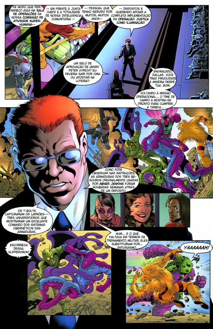 Read Guerra Civil (PT-BR) PT Manga Online