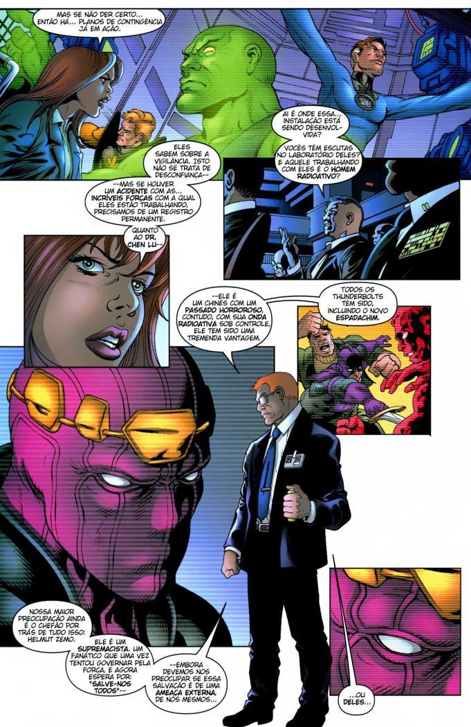 Read Guerra Civil (PT-BR) PT Manga Online