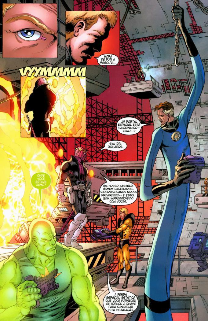 Read Guerra Civil (PT-BR) PT Manga Online