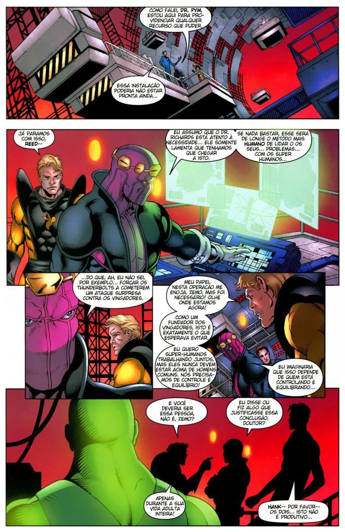 Read Guerra Civil (PT-BR) PT Manga Online