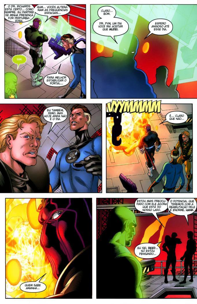 Read Guerra Civil (PT-BR) PT Manga Online