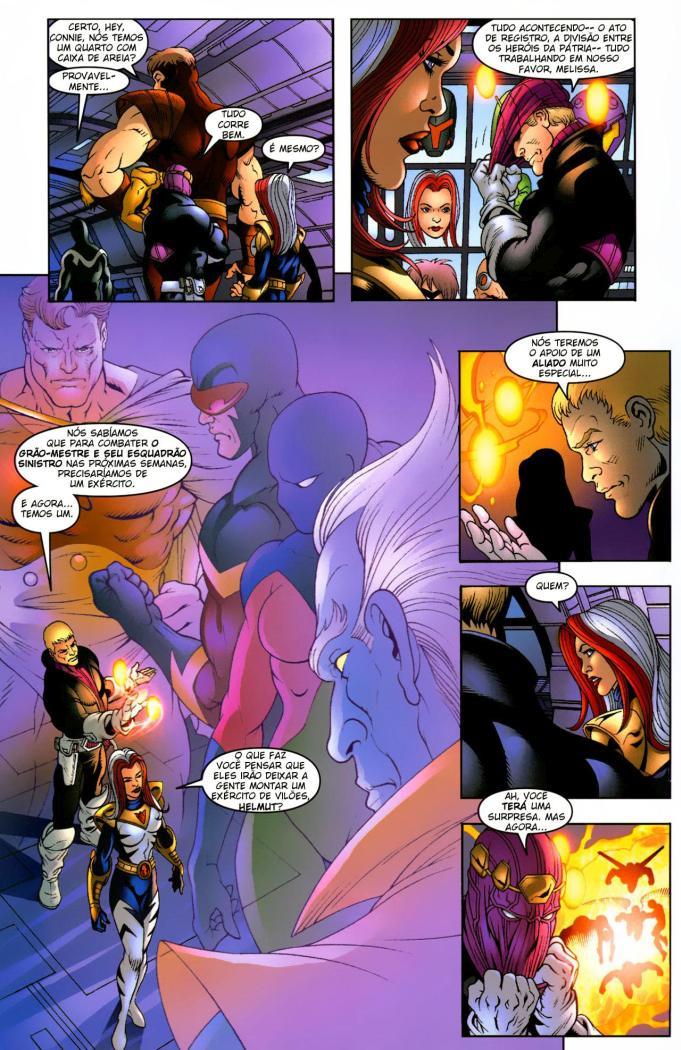 Read Guerra Civil (PT-BR) PT Manga Online