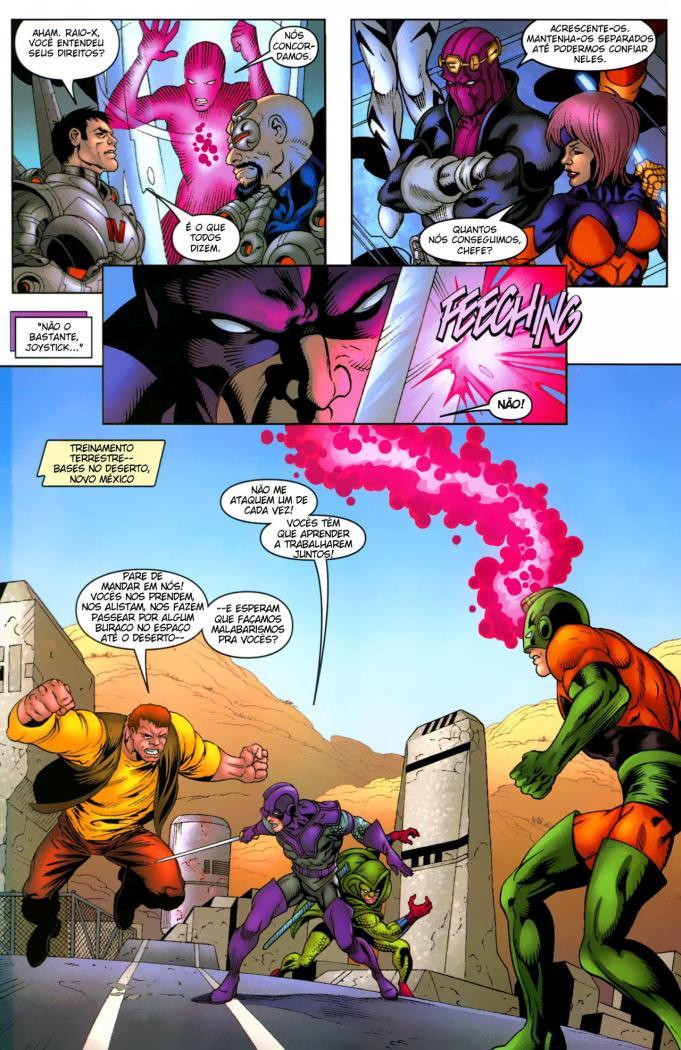 Read Guerra Civil (PT-BR) PT Manga Online