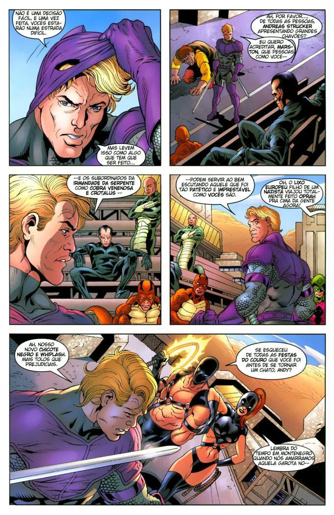 Read Guerra Civil (PT-BR) PT Manga Online