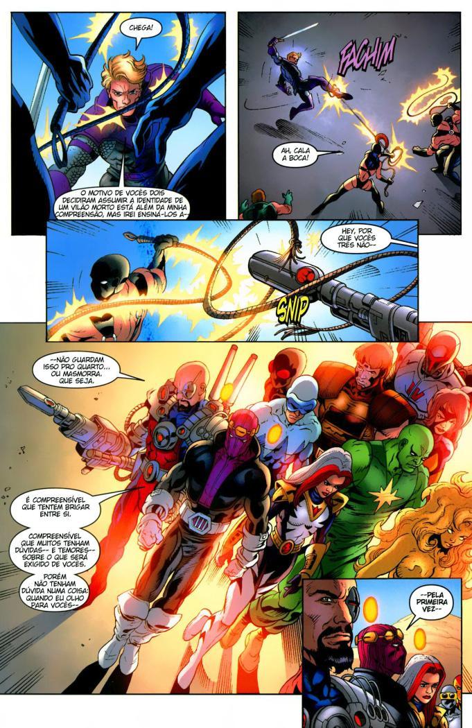 Read Guerra Civil (PT-BR) PT Manga Online
