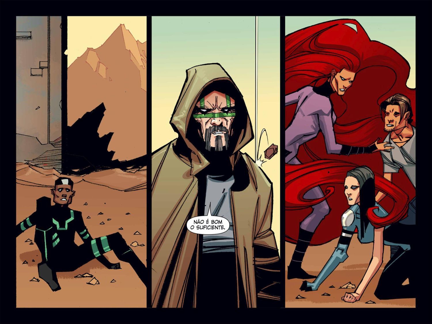 Read Guerra Civil II (PT-BR) PT Manga Online