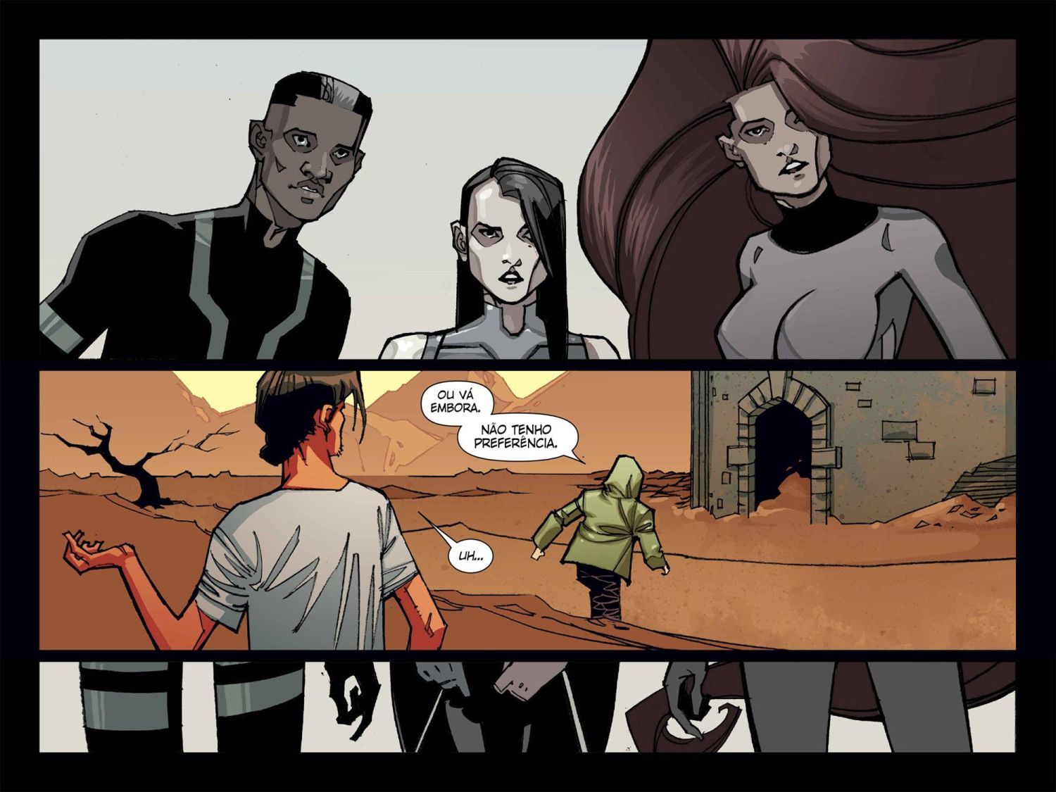 Read Guerra Civil II (PT-BR) PT Manga Online