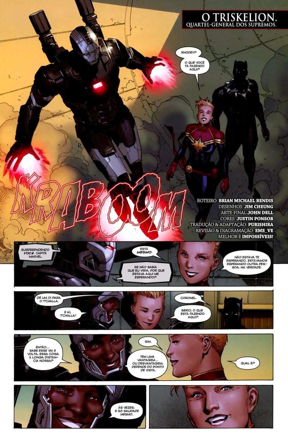 Read Guerra Civil II (PT-BR) PT Manga Online