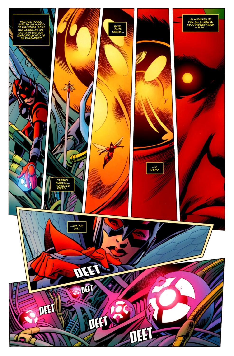 Read Guerra Civil II (PT-BR) PT Manga Online