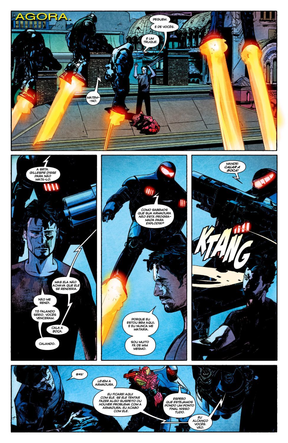 Read Guerra Civil II (PT-BR) PT Manga Online