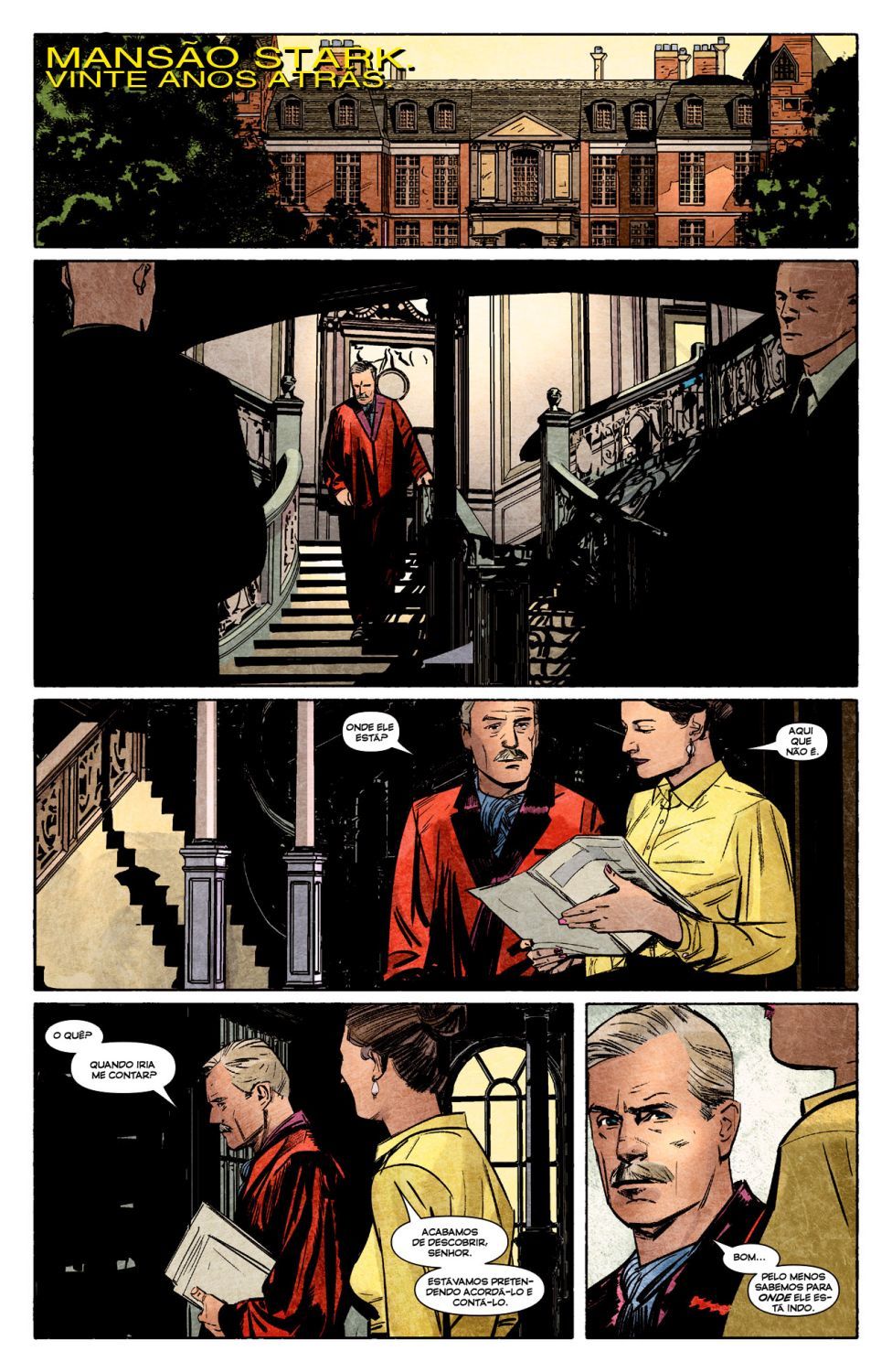 Read Guerra Civil II (PT-BR) PT Manga Online