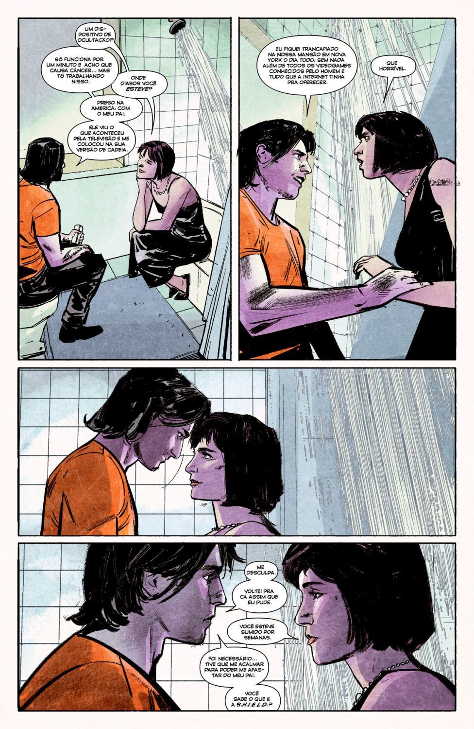 Read Guerra Civil II (PT-BR) PT Manga Online