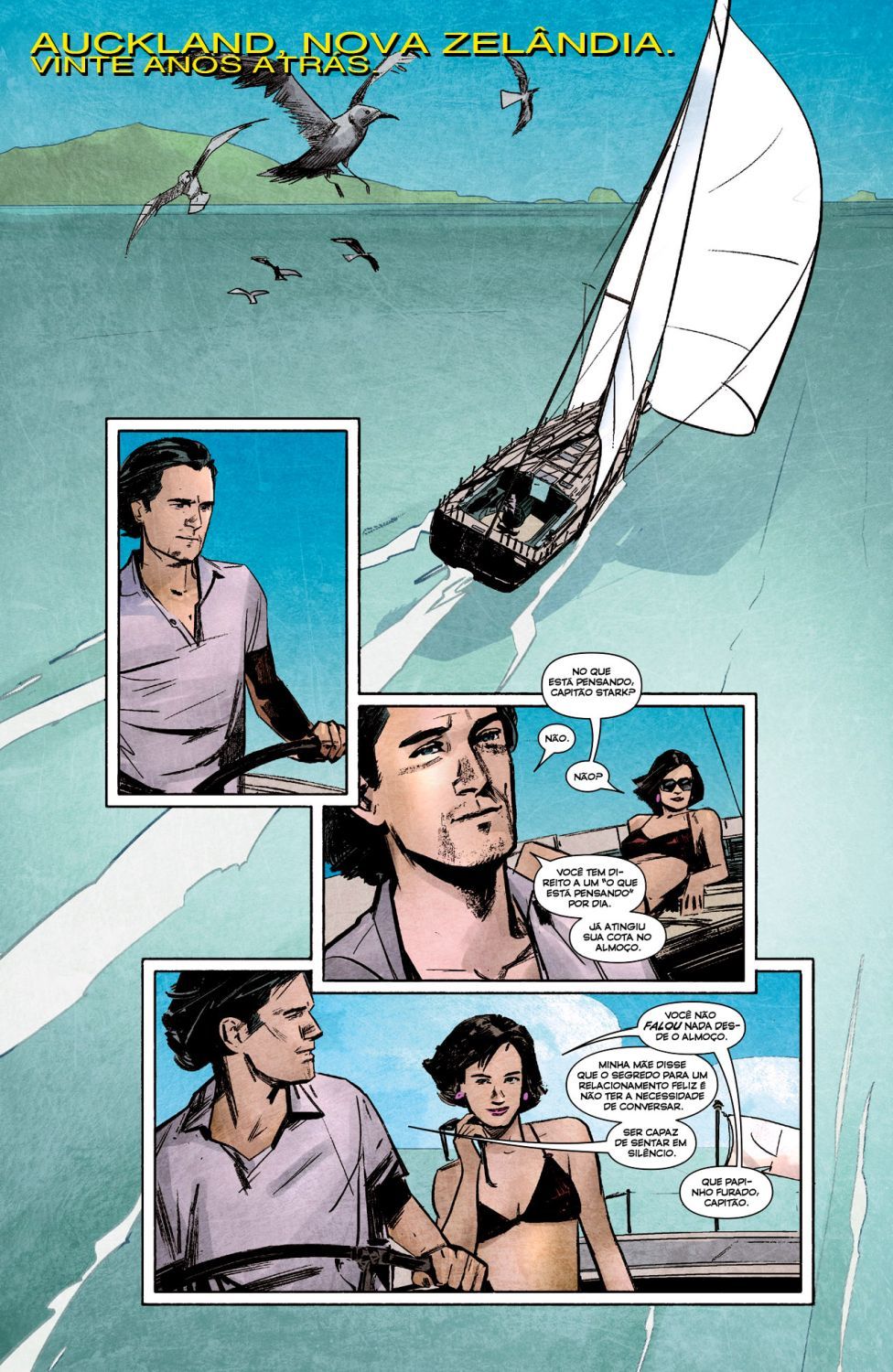Read Guerra Civil II (PT-BR) PT Manga Online