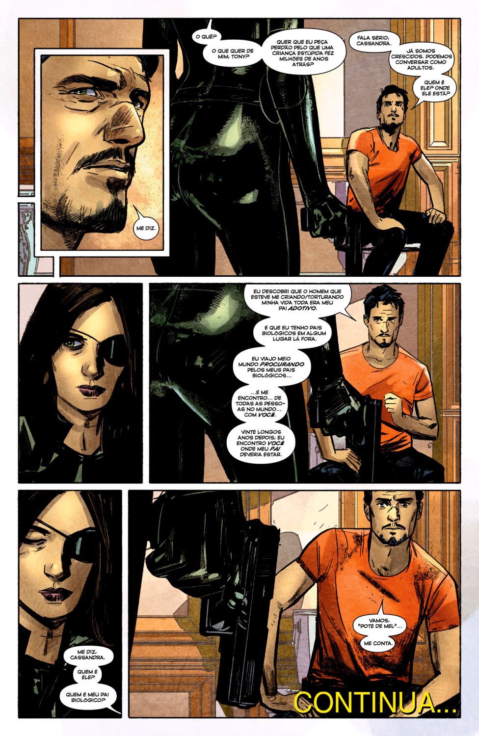 Read Guerra Civil II (PT-BR) PT Manga Online