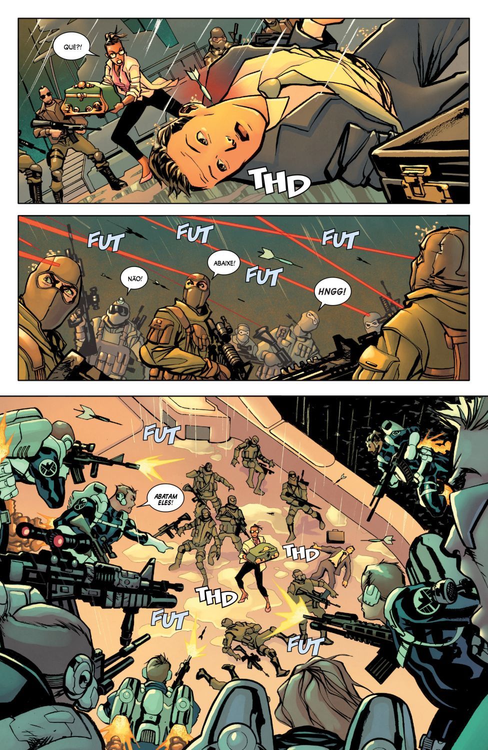 Read Guerra Civil II (PT-BR) PT Manga Online